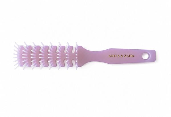 Brosse Cheveux Sac Rose Pastel