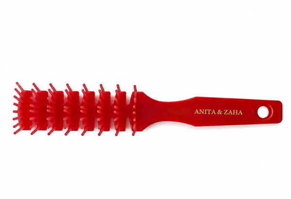 Brosse Cheveux Sac Rouge