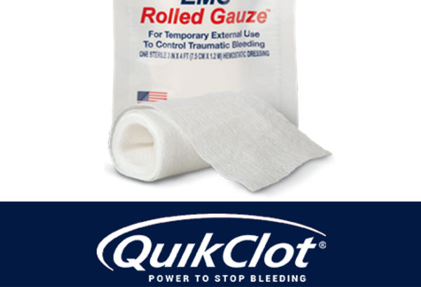QuikClot® Rolled Gauze