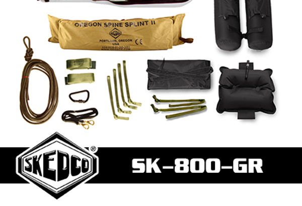 Sked® Complete Rescue System – O.D. Green