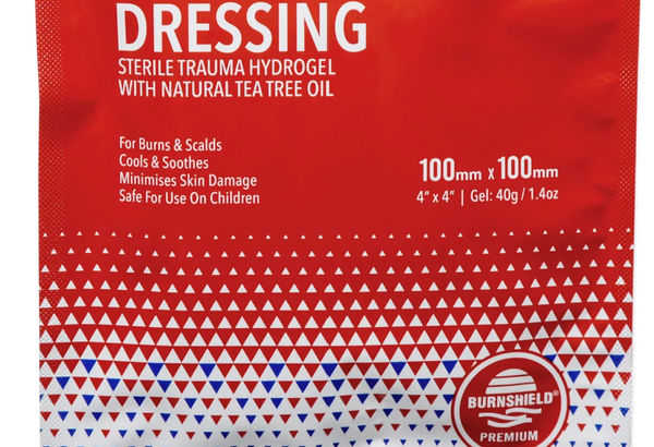 Burnshield Burn Dressing 10cm x 10cm