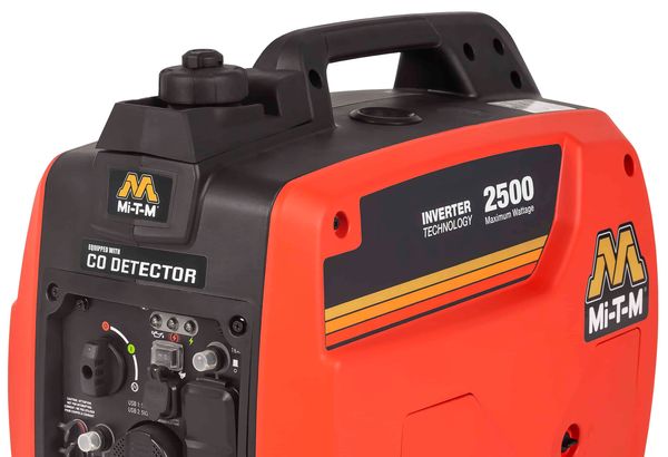 Generator, 2500 Watt Power Inverter Quiet Generator