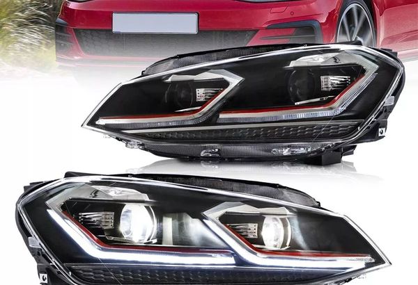 Headlights For 2014-2017 VW Golf 7 MK7