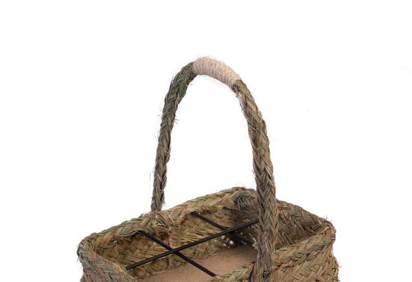 Cesta botellero rectangular