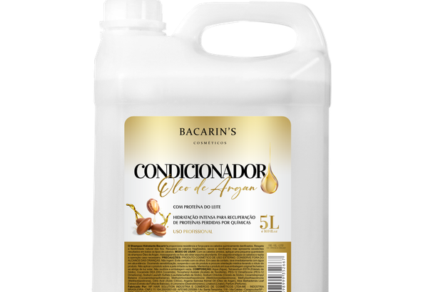 Condicionador Argan e Proteinas do Leite 5l