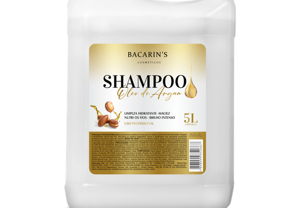 Shampoo Óleo de Argan 5L