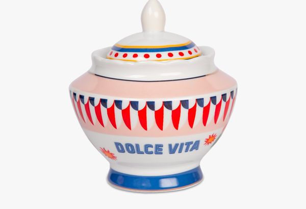 DOLCE VITA Açucareiro porcelana