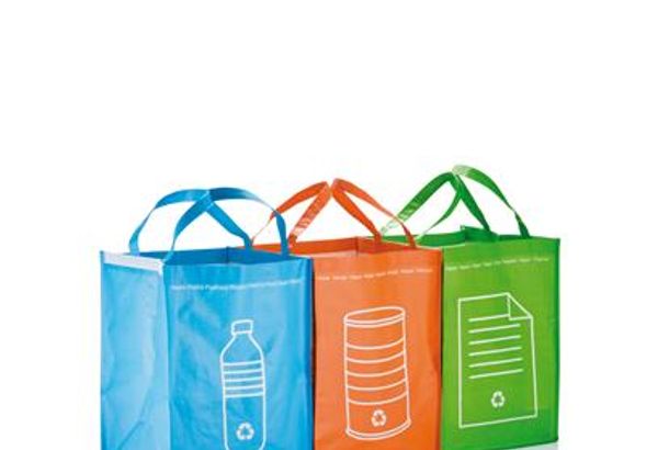 Recycle Waste Bags 3pcs