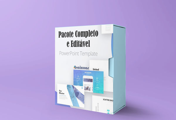 Pacote Completo 800+ Templates Power Point