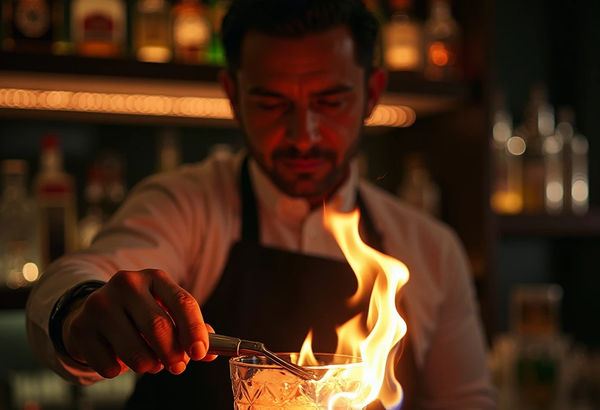 Cocktail Flame