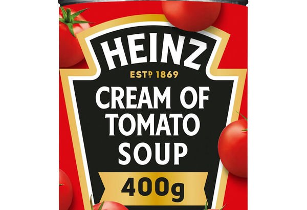 Heinz Cream of Tomato Soup 400g Can