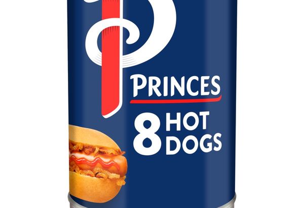 Princes 8 Hot Dogs 400g