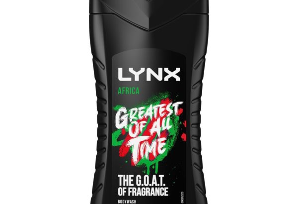 Lynx Shower Gel Africa 225ml Bottle