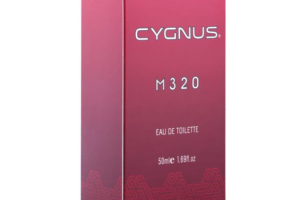 CYG003 – CYGNUS EDT M320 50ML