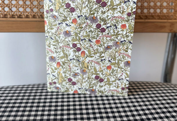 Libreta flores