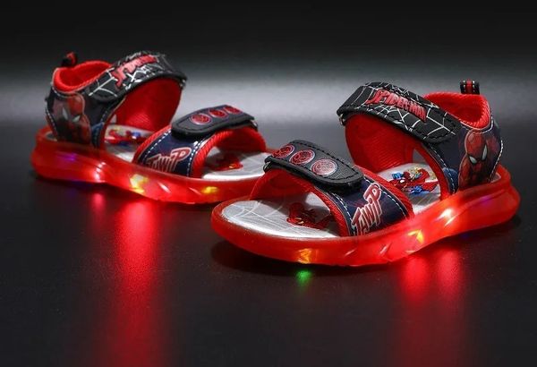 Chaussure led garçon Spiderman