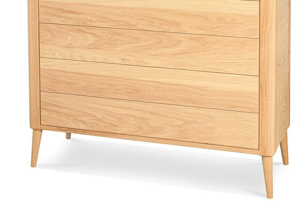 Komoda z kamieniem 7006 AMARANTH Ziemann 120x45x110cm