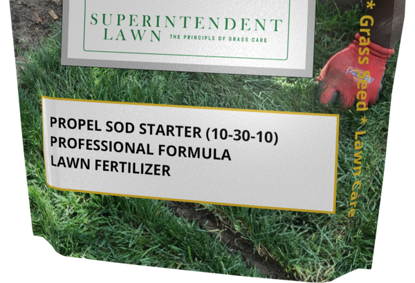 Propel Sod Starter – Covers 10,000 Square Feet