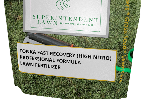 Tonka Fast Recovery Lawn Fertilizer (High Nitrogen) –…