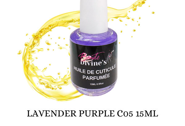 HUILE CUTICULES LAVANDE