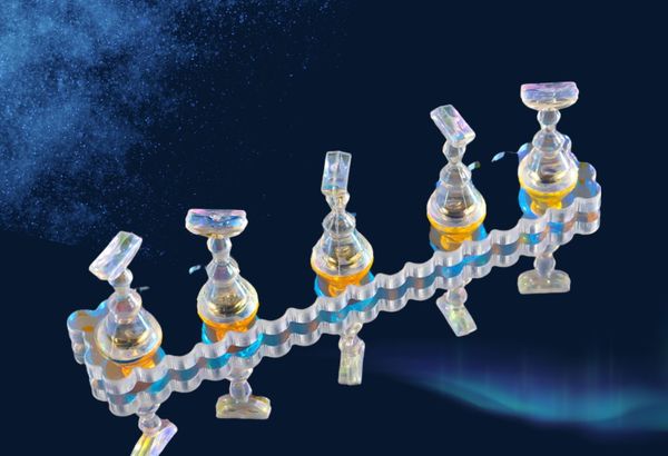 SUPPORT CAPSULES AURORA BLUE