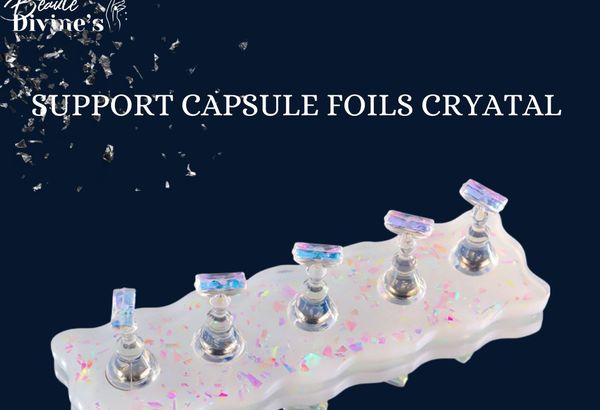 SUPPORT CAPSULES FOILS CRYSTAL