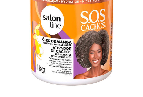 Salon Line SOS Cachos Óleo de Manga Ativador de Cachos 1kg