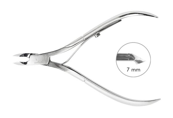 Alicate Cutículas Baruffaldi Aço 10 cm – 7 mm