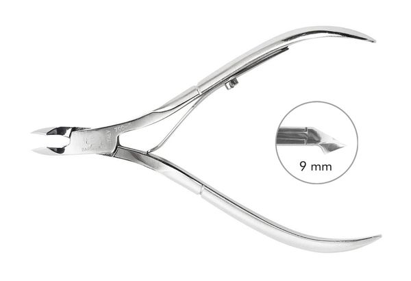 Alicate Cutículas Baruffaldi Aço 10 cm – 9 mm
