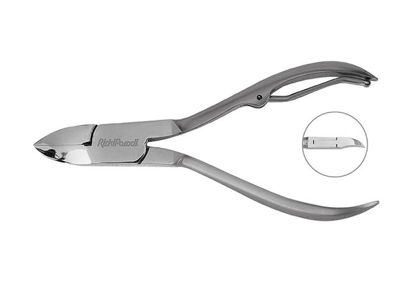 Alicate Unhas Rickiparodi Inox 10 cm