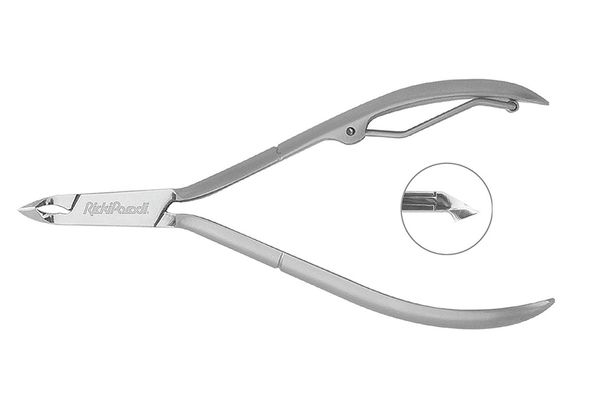 Alicate Cutículas Rickiparodi Inox 10 cm – 8 mm