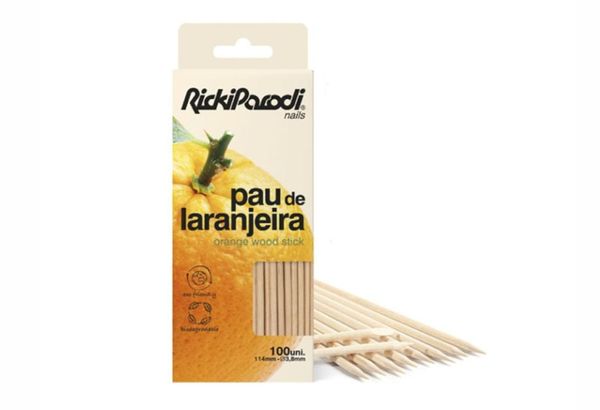 Pau Laranjeira RickiParodi Duplo 11,5cm 100 Unidades