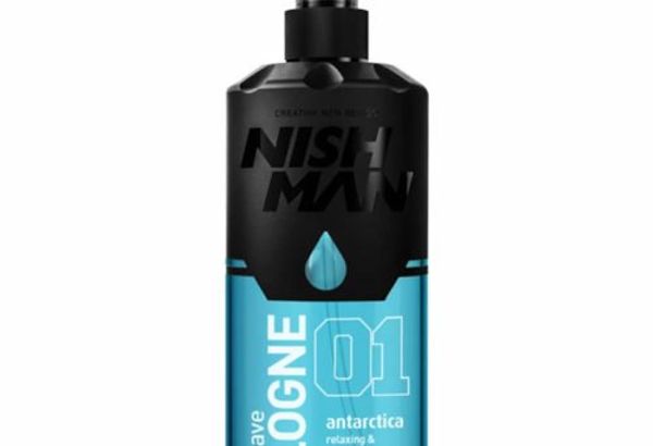NISHMAN After Shave Colonia 01 Antarctica – 400ml