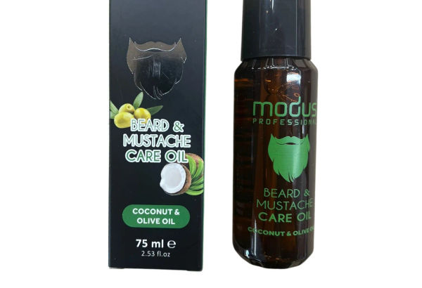 MODUS BEARD MUSTACHE CARE OIL COCONUT OLIVE OIL 75ml