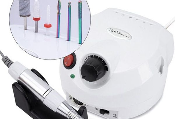 Broca de Unhas Profissional com 35.000rpm 