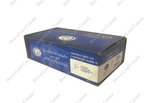 N101 Brad Nail 1 1/2” 16Ga 5000pcs/box
