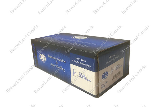 N101 Brad Nail 2” 16Ga 5000pcs/box