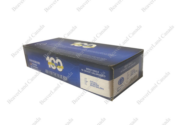 N101 Brad Nail 1” 18Ga 5000/box
