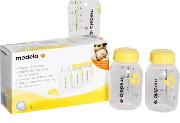 Medela Pack de 3 Biberons 150 ml pour Bébé – Biberons…