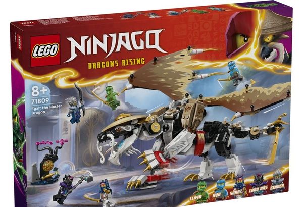 LEGO 71809 Ninjago Smoczy mistrz Egalt