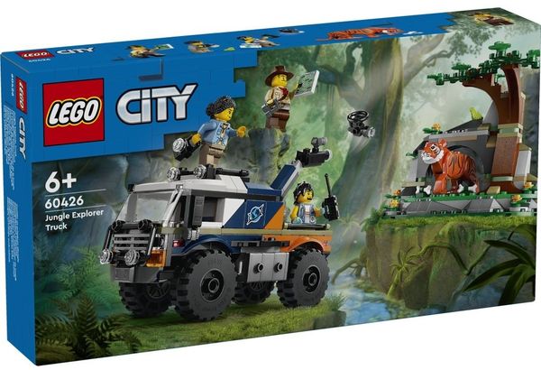 LEGO 60426 City Terenówka badacza dżungli