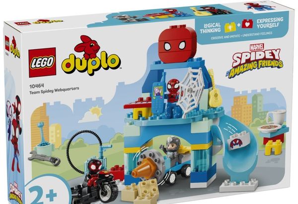 LEGO 10464 DUPLO Kryjówka Pajęczej Drużyny