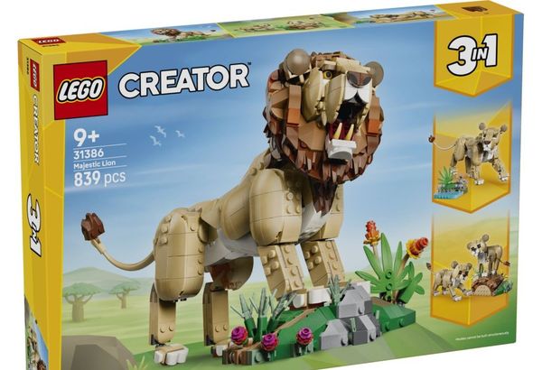 LEGO 31386 Creator Dzikie zwierzęta: Dumny lew