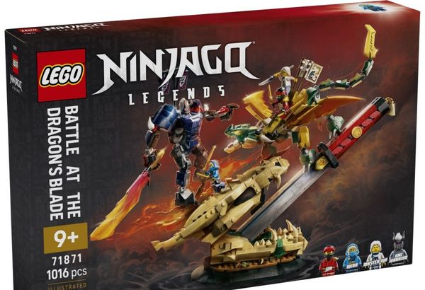 LEGO 71871 Ninjago Bitwa o smocze ostrze
