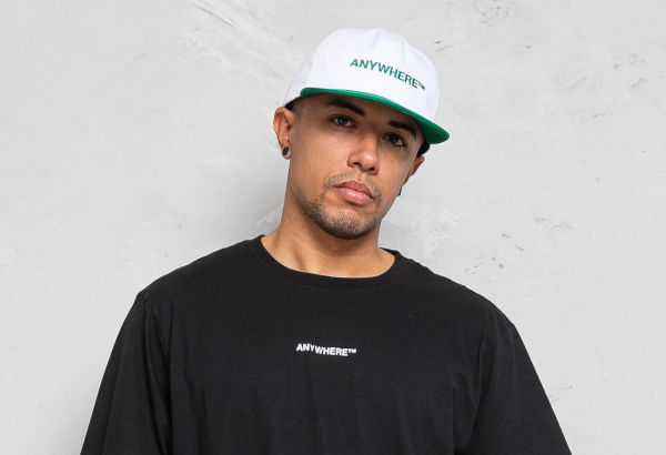 Black Anywhere Tee