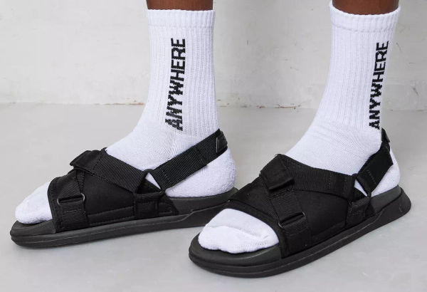 Essential White Anywhere Socks