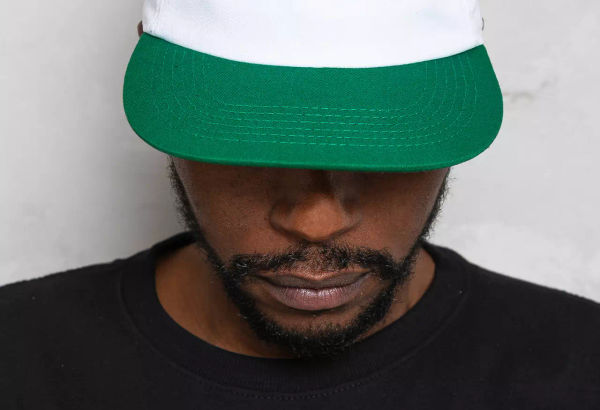 Essential White Anywhere Strapback