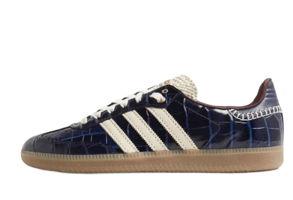 adidas Samba Wales Bonner Navy Croc
