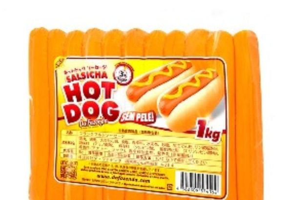 Da Fazenda Salsicha Hot-Dog 1 kg