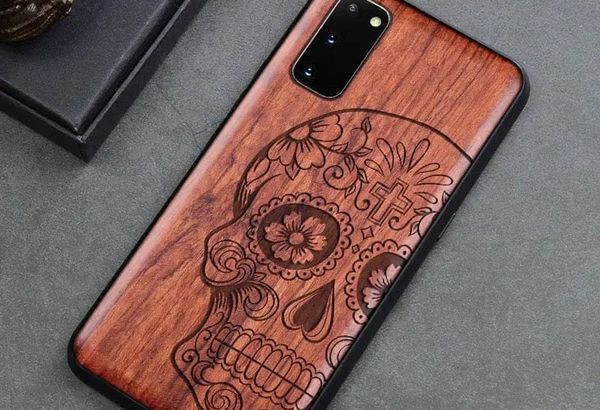 Coque Bois Calavera Mexicana Samsung Galaxy